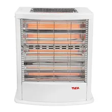 بخاری برقی فن دار برفاب مدل QH-2800 دارای تایمر، سیستم قطع خودکار gallery1