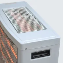 بخاری برقی فن دار برفاب مدل QH-2800 دارای تایمر، سیستم قطع خودکار gallery2