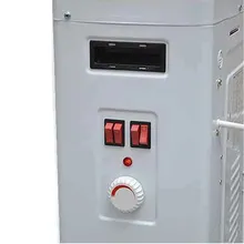 بخاری برقی فن دار برفاب مدل QH-2800 دارای تایمر، سیستم قطع خودکار gallery3