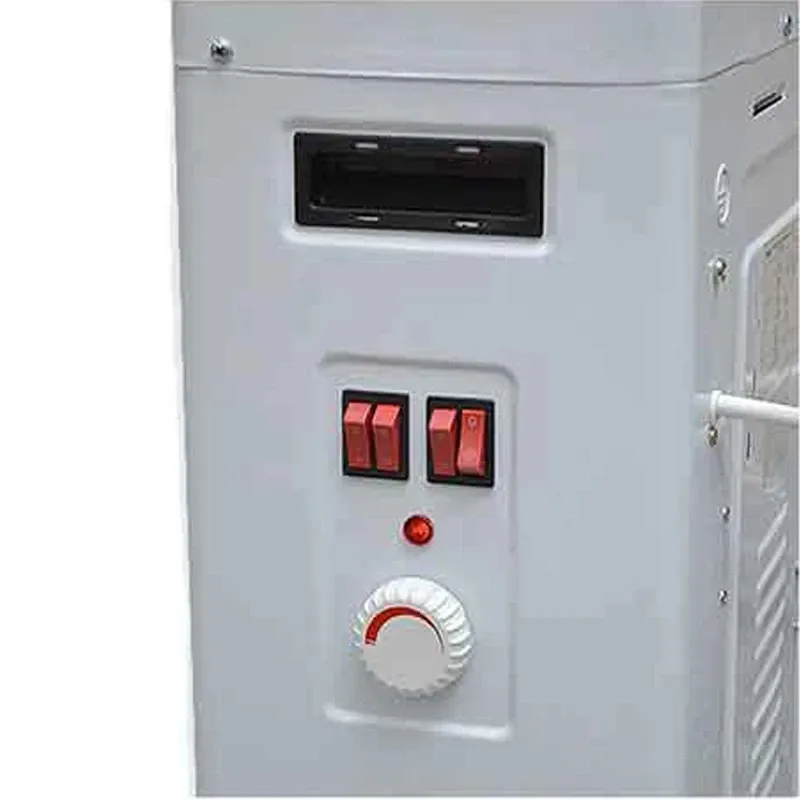 بخاری برقی فن دار برفاب مدل QH-2800 دارای تایمر، سیستم قطع خودکار gallery3