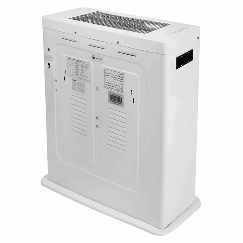 بخاری برقی فن دار برفاب مدل QH-2800 دارای تایمر، سیستم قطع خودکار gallery4