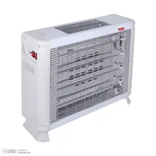 بخاری برقی زمینی برفاب مدل QH_3000 دارای فن، سیستم قطع خودکار gallery0