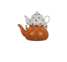 کتری قوری لعابی رسا توپی gallery2