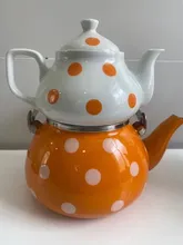 کتری قوری لعابی رسا توپی gallery6