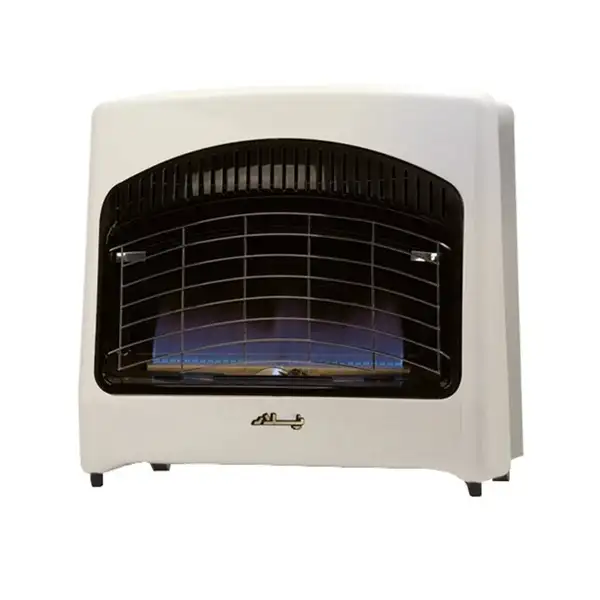 بخاری گازی پلار بدون دودکش دیواری زمینی مدل 30 kn