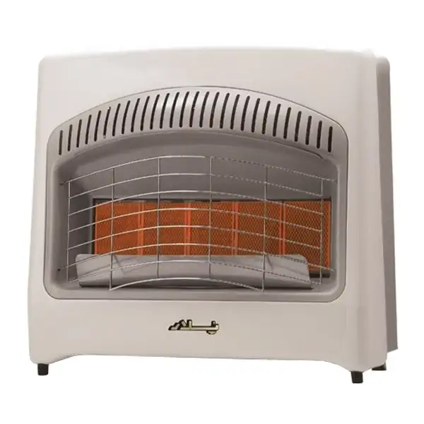 بخاری گازی پلار بدون دودکش دیواری زمینی پلار مدل 5PN سرامیکی