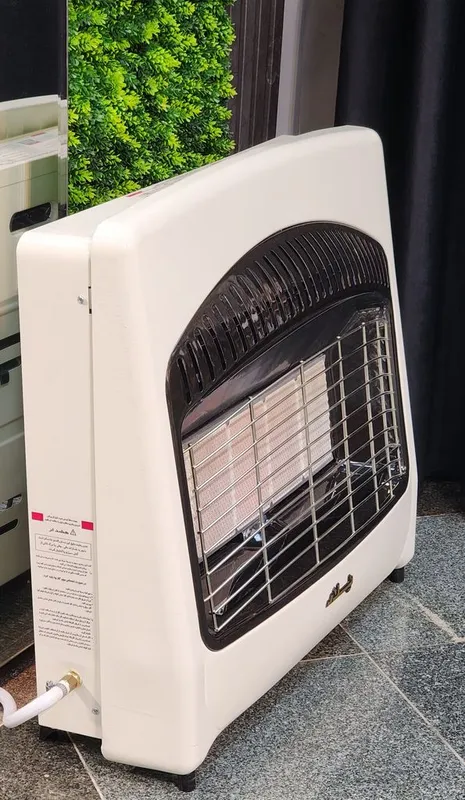 بخاری گازی پلار بدون دودکش دیواری زمینی پلار مدل 5PN سرامیکی gallery3