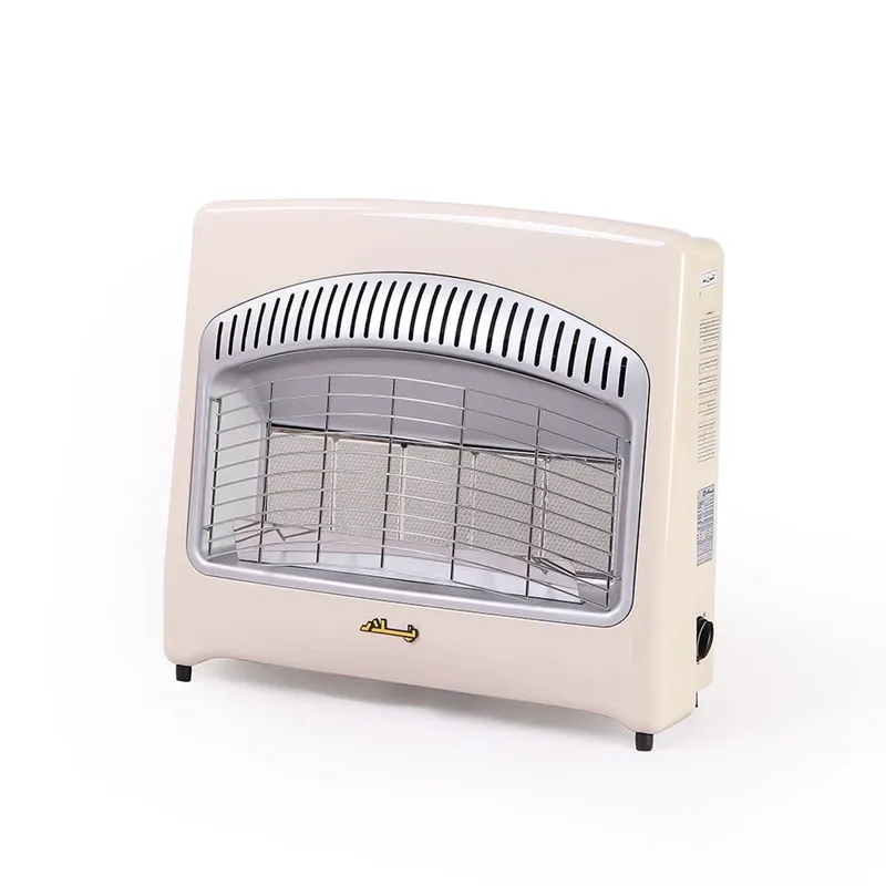 بخاری گازی پلار بدون دودکش دیواری زمینی پلار مدل 5PN سرامیکی gallery5