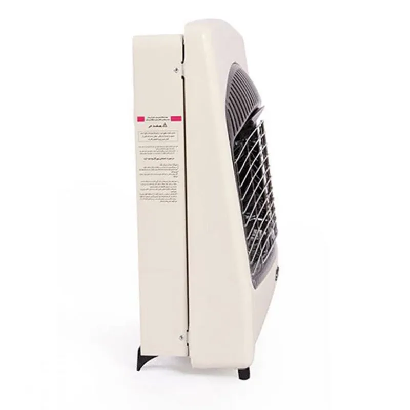 بخاری گازی پلار بدون دودکش دیواری زمینی پلار مدل 5PN سرامیکی gallery7