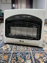 بخاری گازی پلار بدون دودکش دیواری زمینی پلار مدل 5PN سرامیکی gallery9