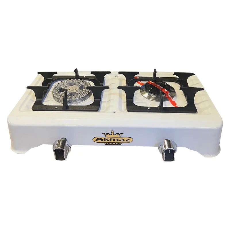 اجاق گاز رومیزی آکماز رویه چدنی مدل پاتریس gallery0