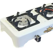 اجاق گاز رومیزی آکماز رویه چدنی مدل پاتریس gallery1