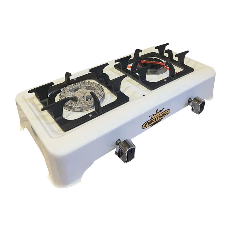 اجاق گاز رومیزی آکماز رویه چدنی مدل پاتریس gallery2