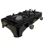 اجاق گاز رومیزی آکماز رویه چدنی مدل پاتریس thumb 4