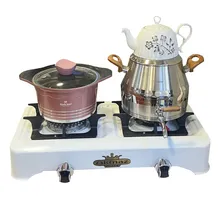 اجاق گاز رومیزی آکماز رویه چدنی مدل پاتریس gallery4