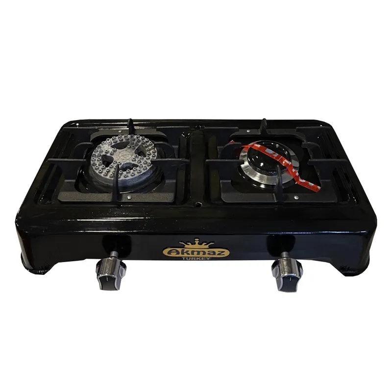 اجاق گاز رومیزی آکماز رویه چدنی مدل پاتریس gallery5