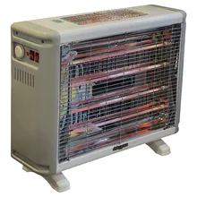 بخاری برقی آکماز مدل 6 شعله فن سانتیوفیوژی فلزی gallery0