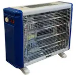 بخاری برقی آکماز مدل 6 شعله فن سانتیوفیوژی فلزی thumb 2