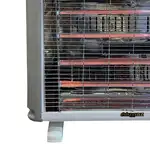 بخاری برقی آکماز مدل 6 شعله فن سانتیوفیوژی فلزی thumb 5