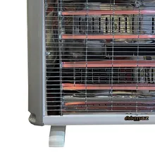 بخاری برقی آکماز مدل 6 شعله فن سانتیوفیوژی فلزی gallery4