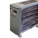 بخاری برقی آکماز مدل 6 شعله فن سانتیوفیوژی فلزی thumb 6