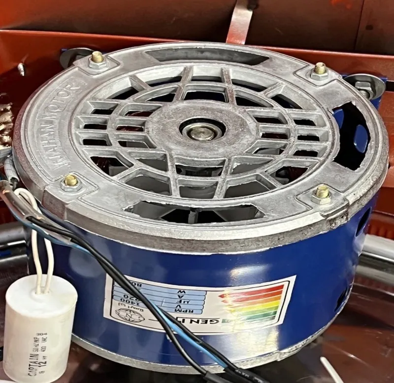 پتوشوی آکماز مدل دو تسمه 60 کیلو پره آلومنیومی gallery8