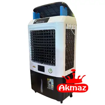 کولر آبی 3600 آکماز مدل جایخی دار لوتوس