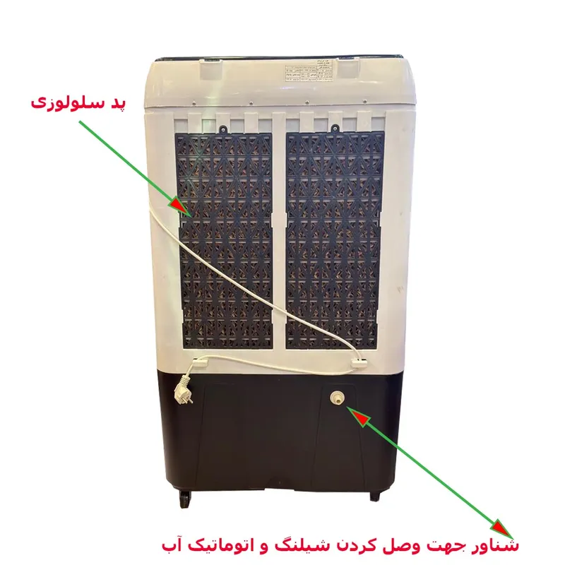 کولر آبی 3600 آکماز مدل جایخی دار لوتوس gallery5