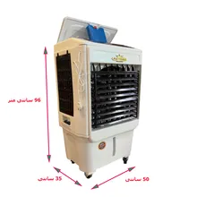 کولر آبی 3000 آکماز مدل ربکا جایخی دار کنترل دار gallery6