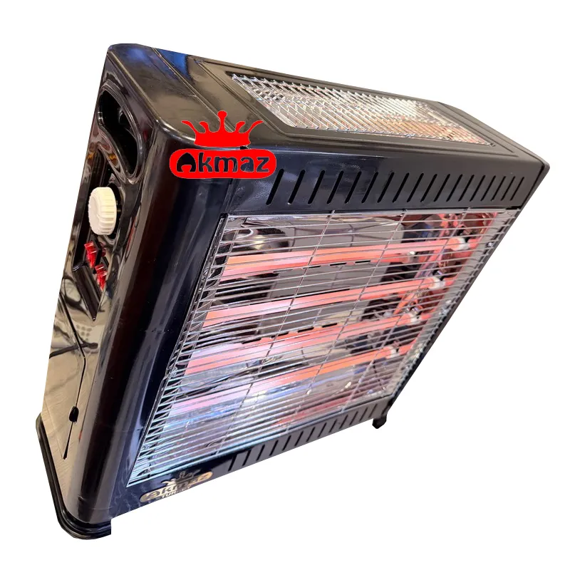 بخاری برقی آکماز فن دار 5 المنته سنسوردار gallery3