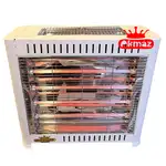 بخاری برقی آکماز فن دار 5 المنته سنسوردار thumb 8